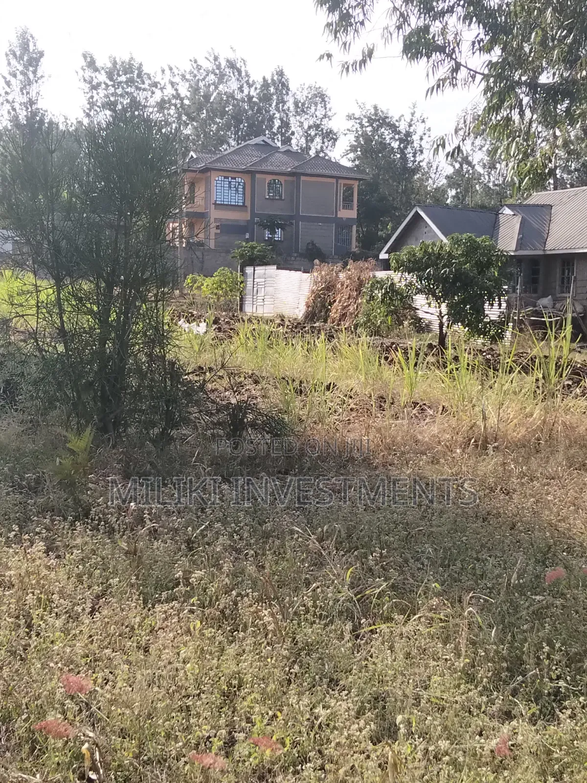 Half an Acre Piece of Land on Sale at Kenol- Kimorori in Kimorori/Wempa