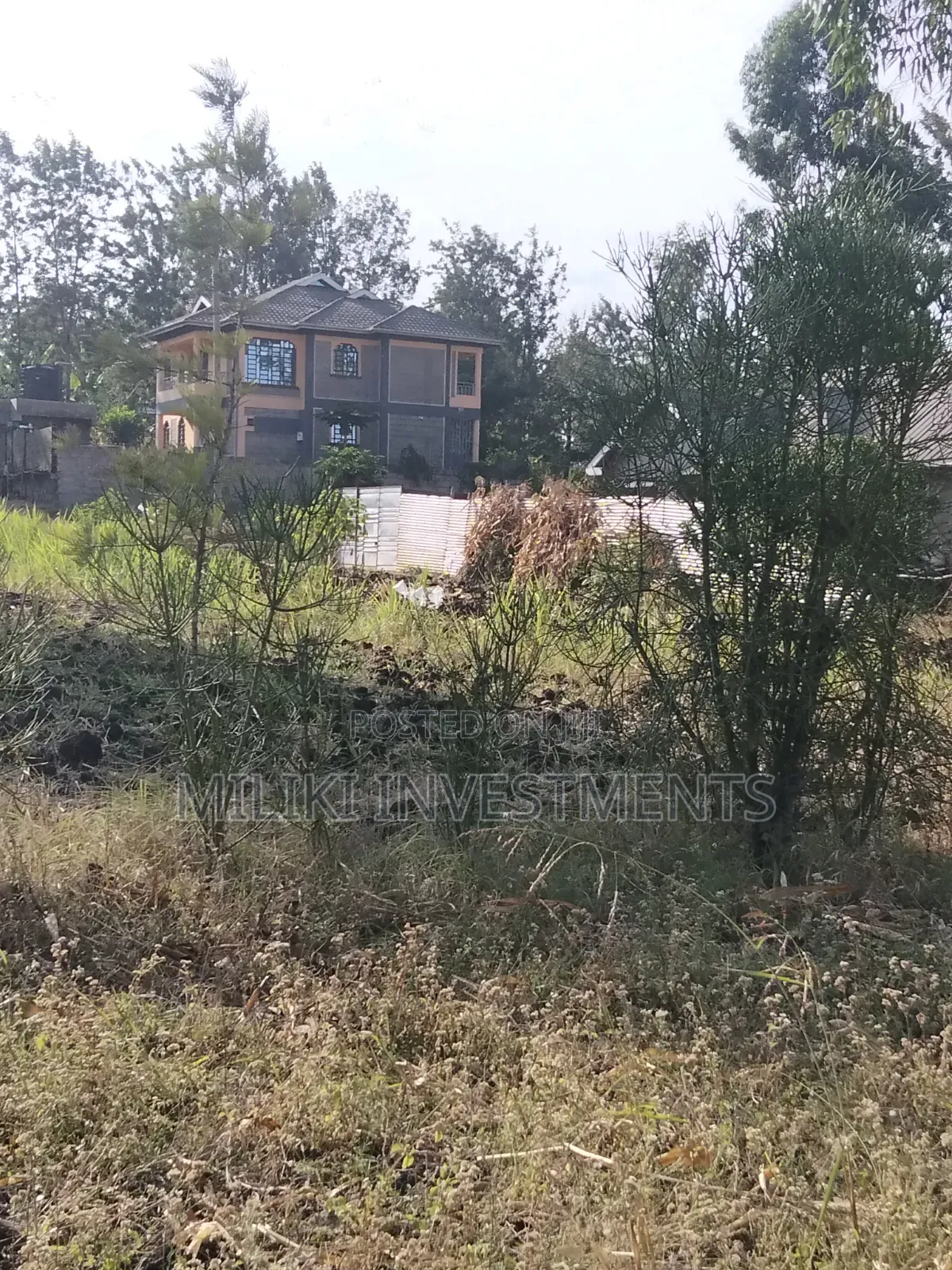 Half an Acre Piece of Land on Sale at Kenol- Kimorori in Kimorori/Wempa