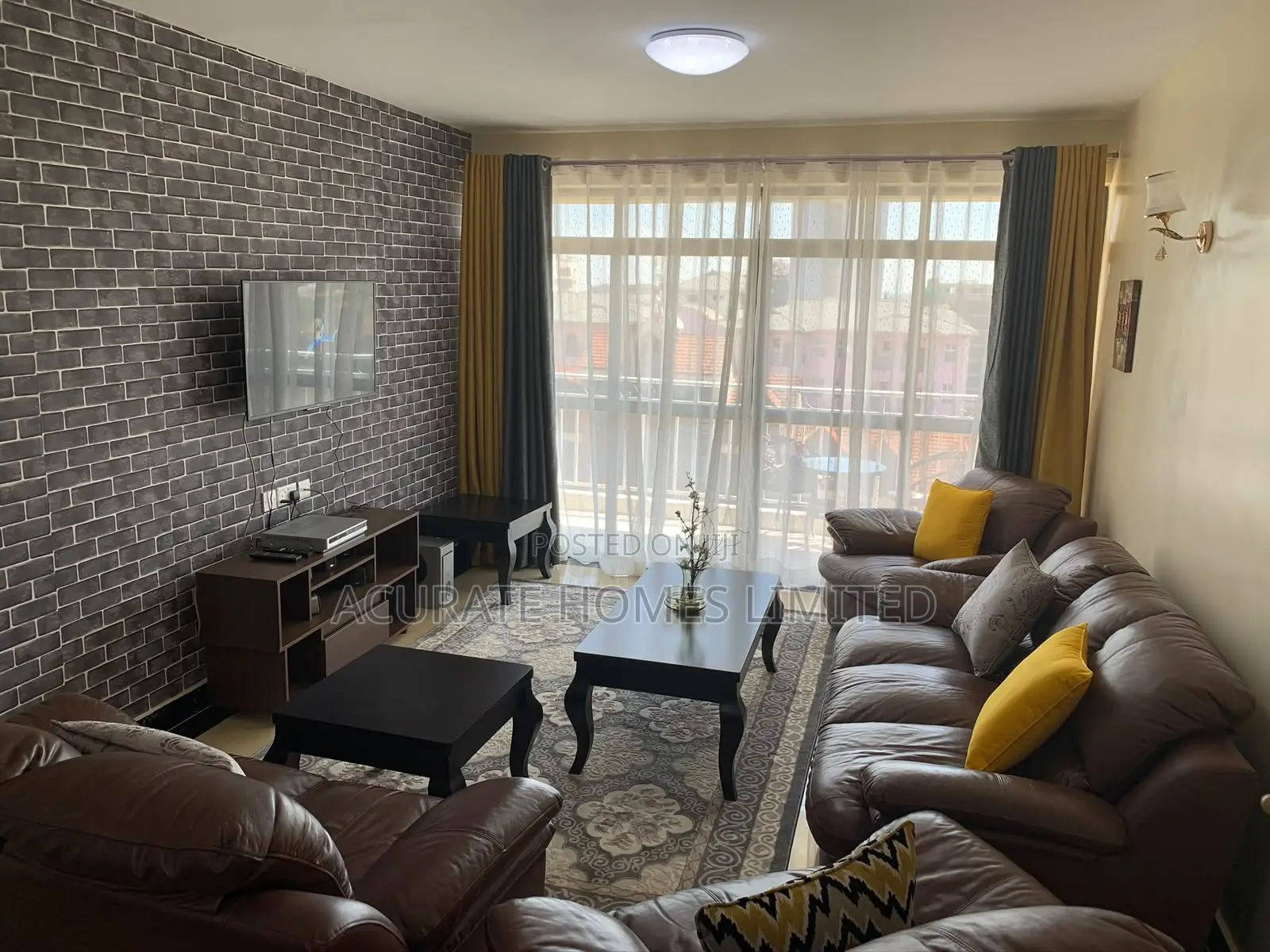 Furnished 3bdrm Apartment in Hurlingham for rent in Hurlingham