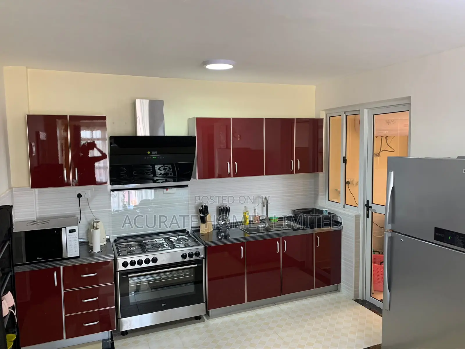 Furnished 3bdrm Apartment in Hurlingham for rent in Hurlingham