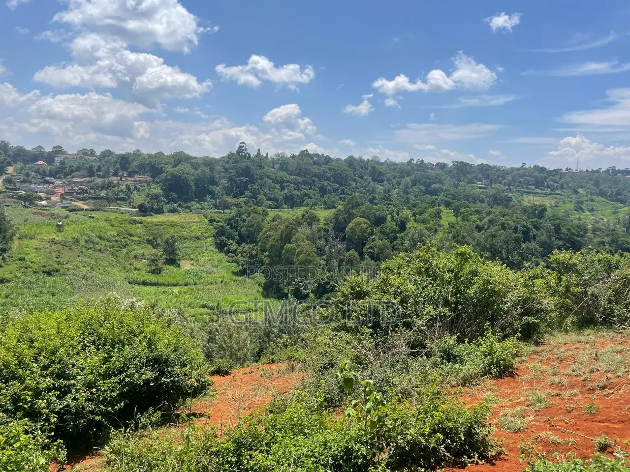 Land for Sale in Nyeri Behind Outspan Hotel in Kamakwa