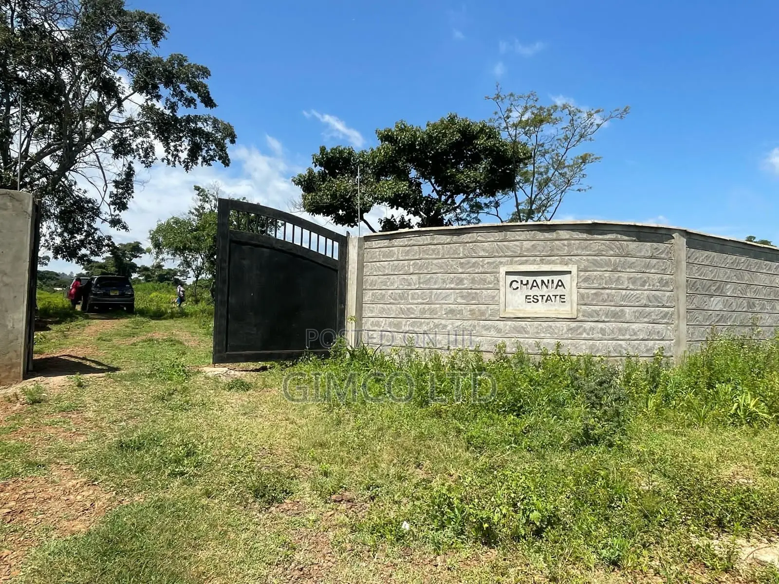 Land for Sale in Nyeri Behind Outspan Hotel in Kamakwa