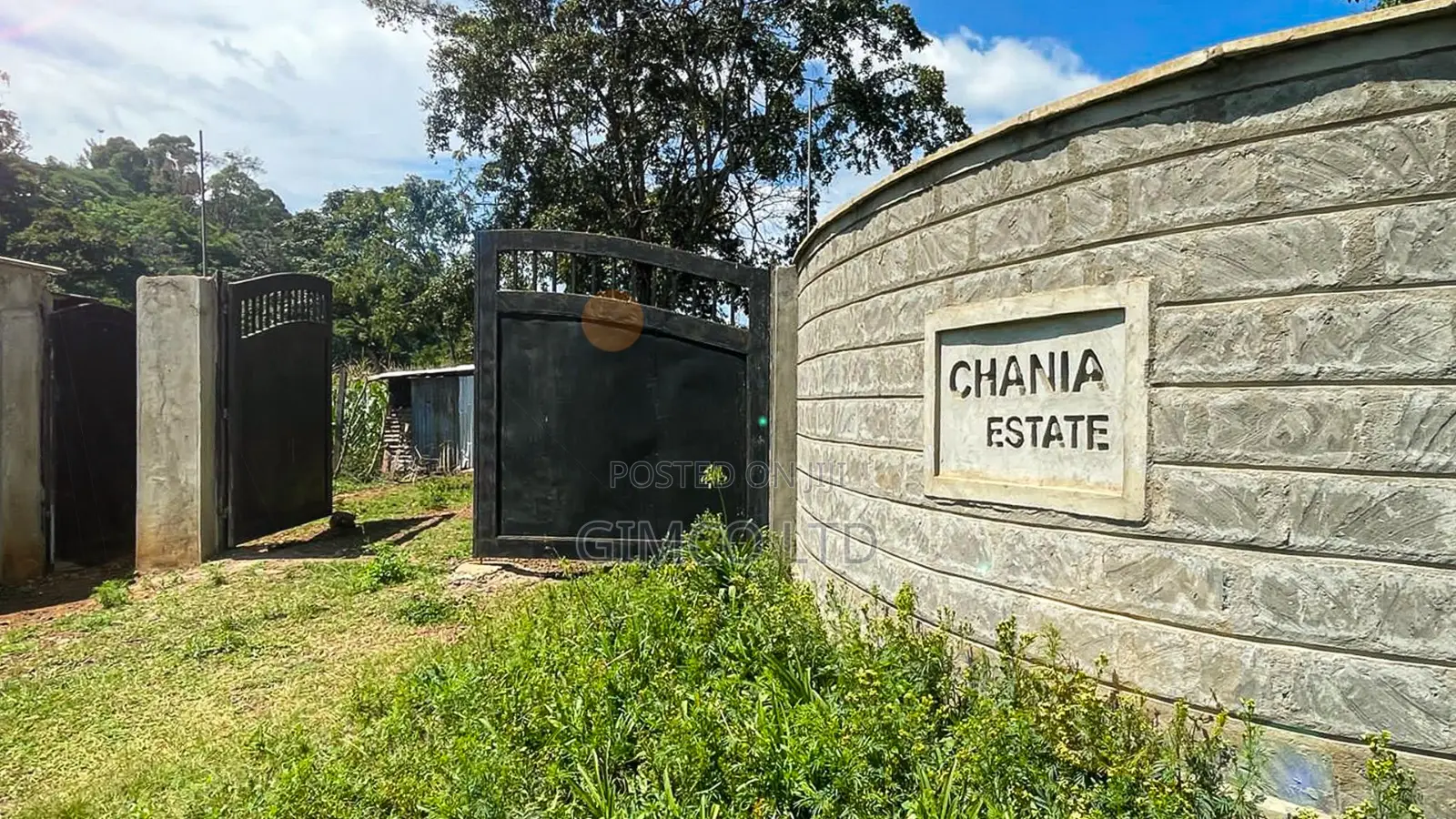 Land for Sale in Nyeri Behind Outspan Hotel in Kamakwa