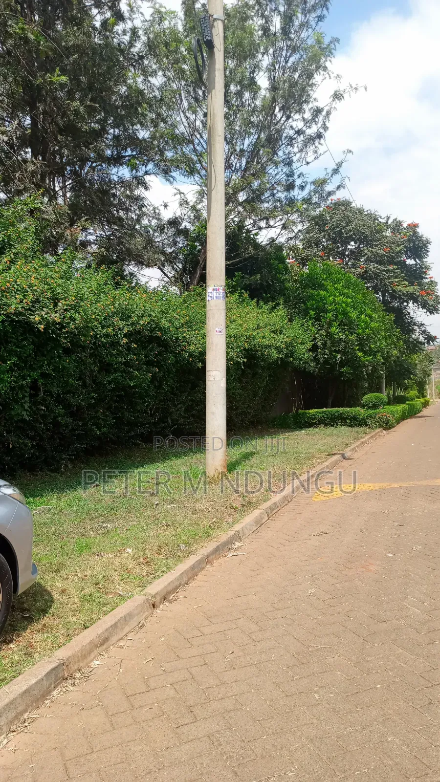 Runda Gardens-Prime Plot 1/2 Acre, Red Soil in Kiambu / Kiambu 