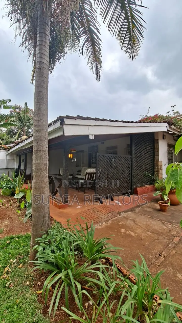 Furnished 2bdrm Bungalow in Gigiri for rent in Gigiri