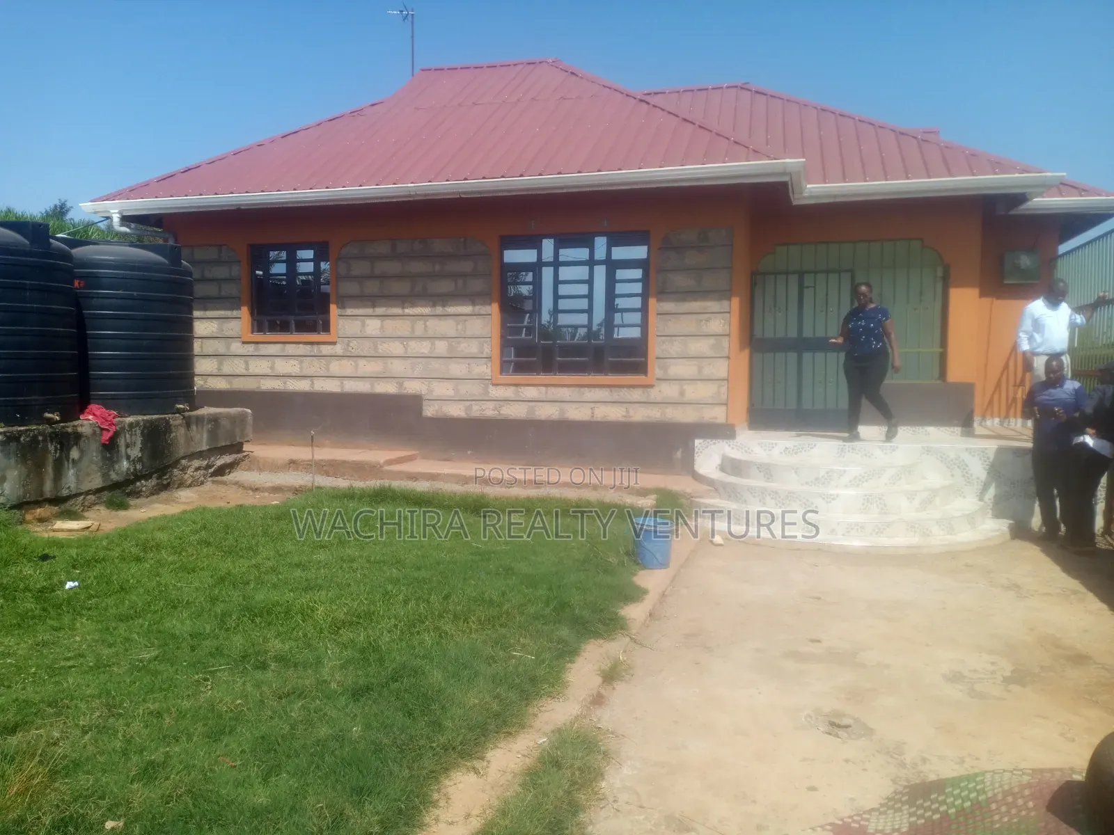 50×100 Prime Plot for Sale – 3 Bedroom House Included – KSh 4M in Nachu