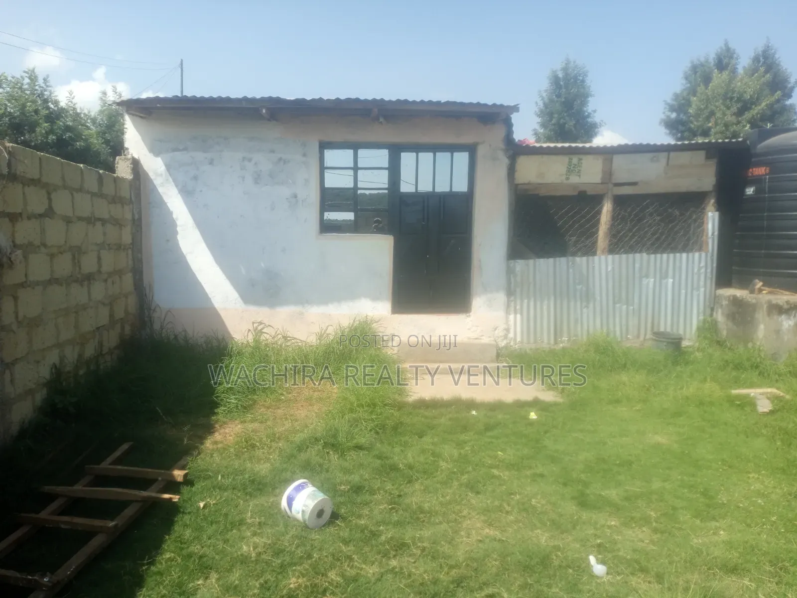 50×100 Prime Plot for Sale – 3 Bedroom House Included – KSh 4M in Nachu