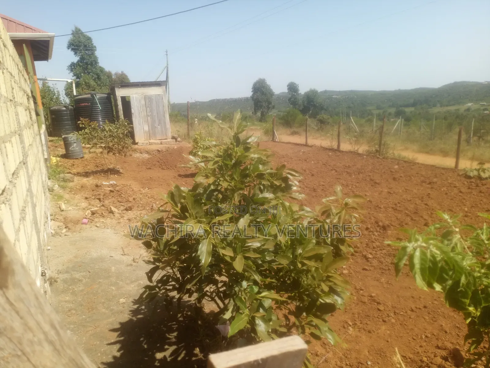 50×100 Prime Plot for Sale – 3 Bedroom House Included – KSh 4M in Nachu