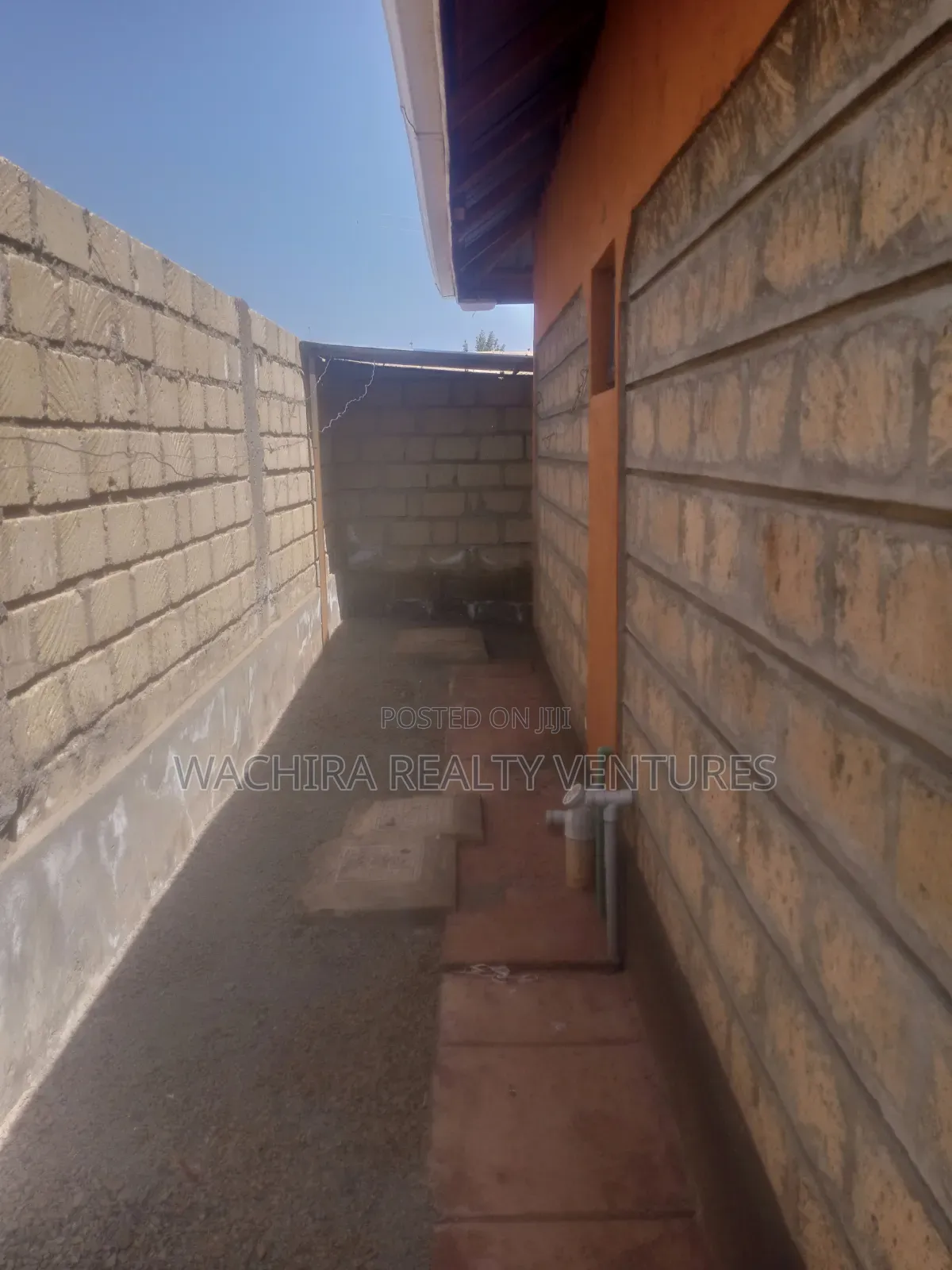 50×100 Prime Plot for Sale – 3 Bedroom House Included – KSh 4M in Nachu