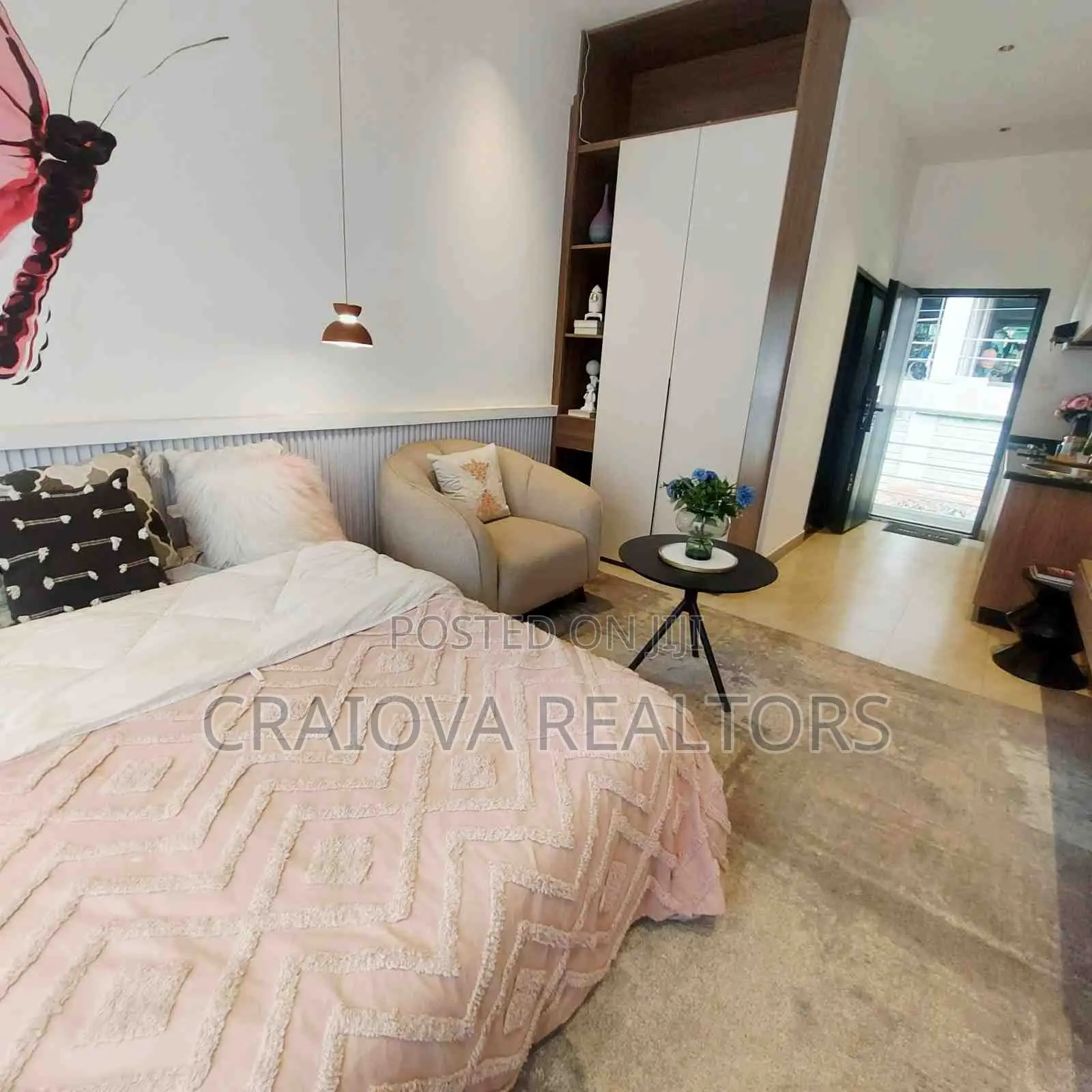 Studio Apartment in Wangige for sale in Wangige