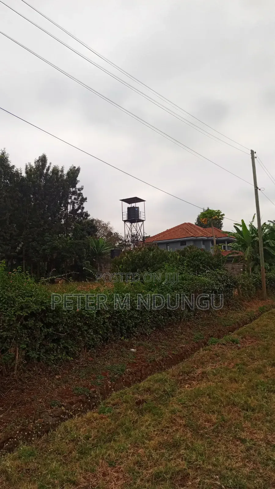 Muthithi-Njathaini Road-Kivuli Estate, Residential 1/4 Acre Plot in Kiambu / Kiambu 