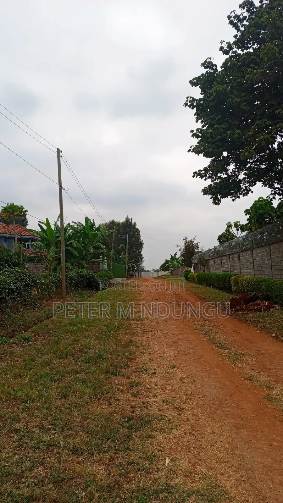 Muthithi-Njathaini Road-Kivuli Estate, Residential 1/4 Acre Plot in Kiambu / Kiambu 