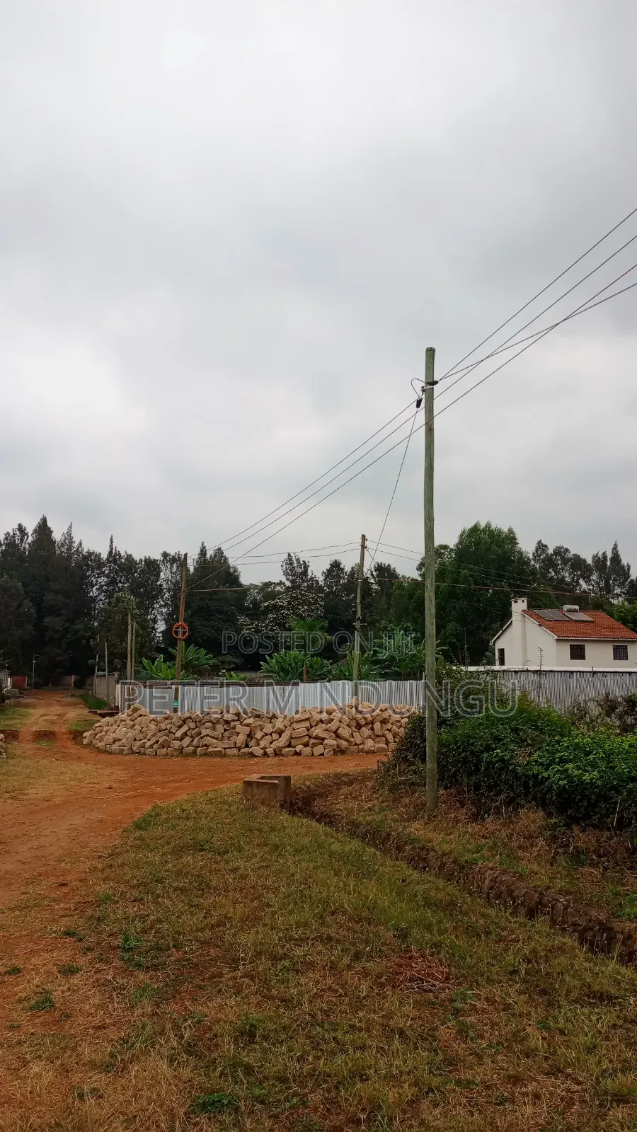 Muthithi-Njathaini Road-Kivuli Estate, Residential 1/4 Acre Plot in Kiambu / Kiambu 
