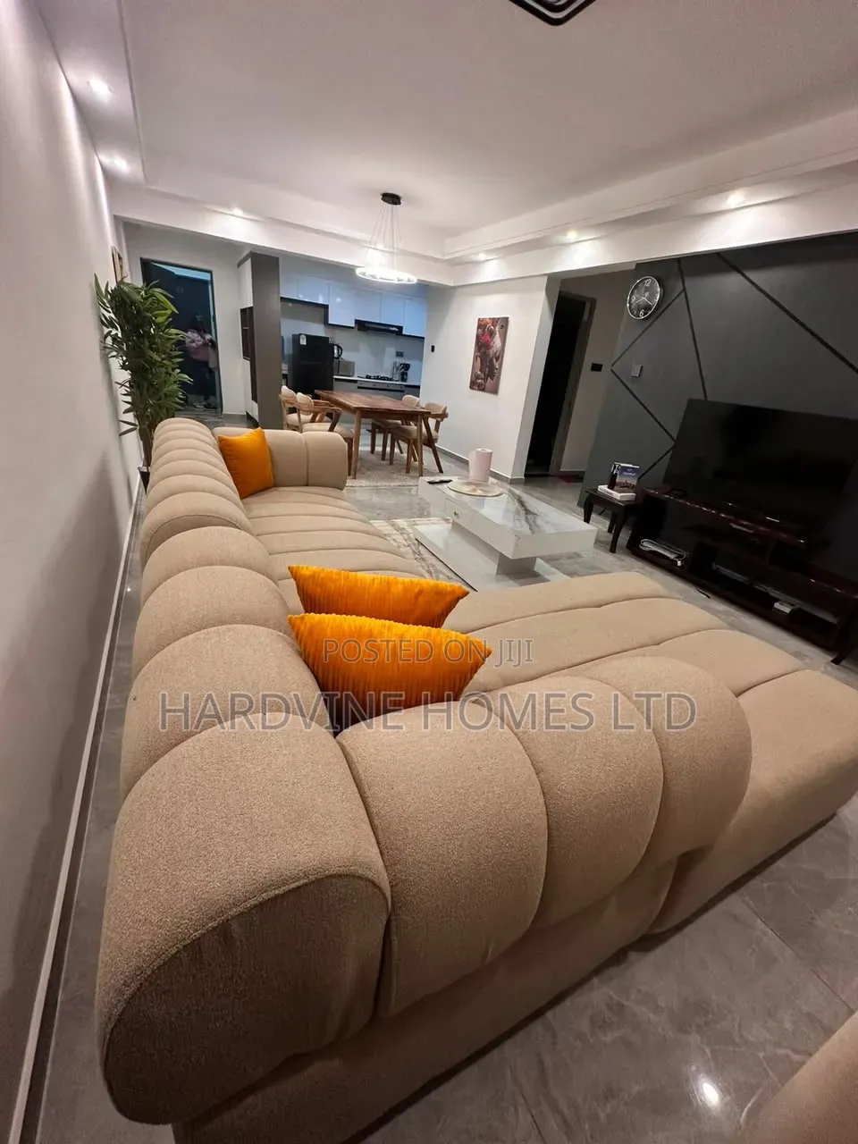 Furnished 2bdrm Apartment in Hurlingham for rent in Hurlingham