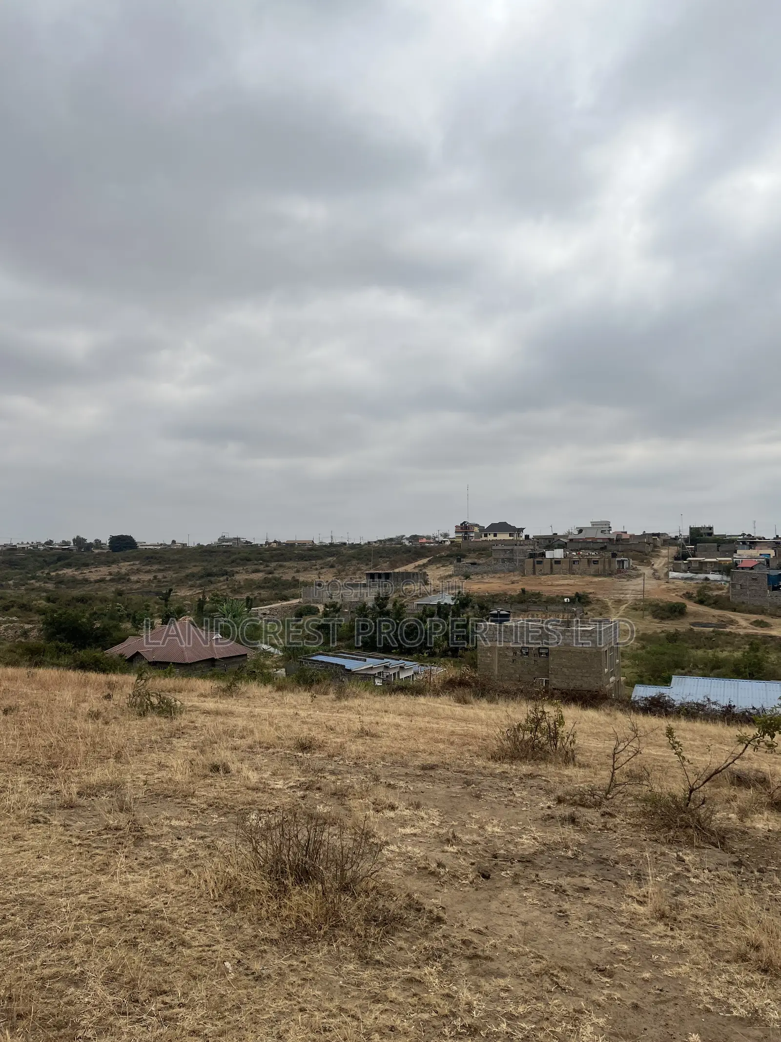 Prime 40*100 Plot for Sale juja Mastore in Juja