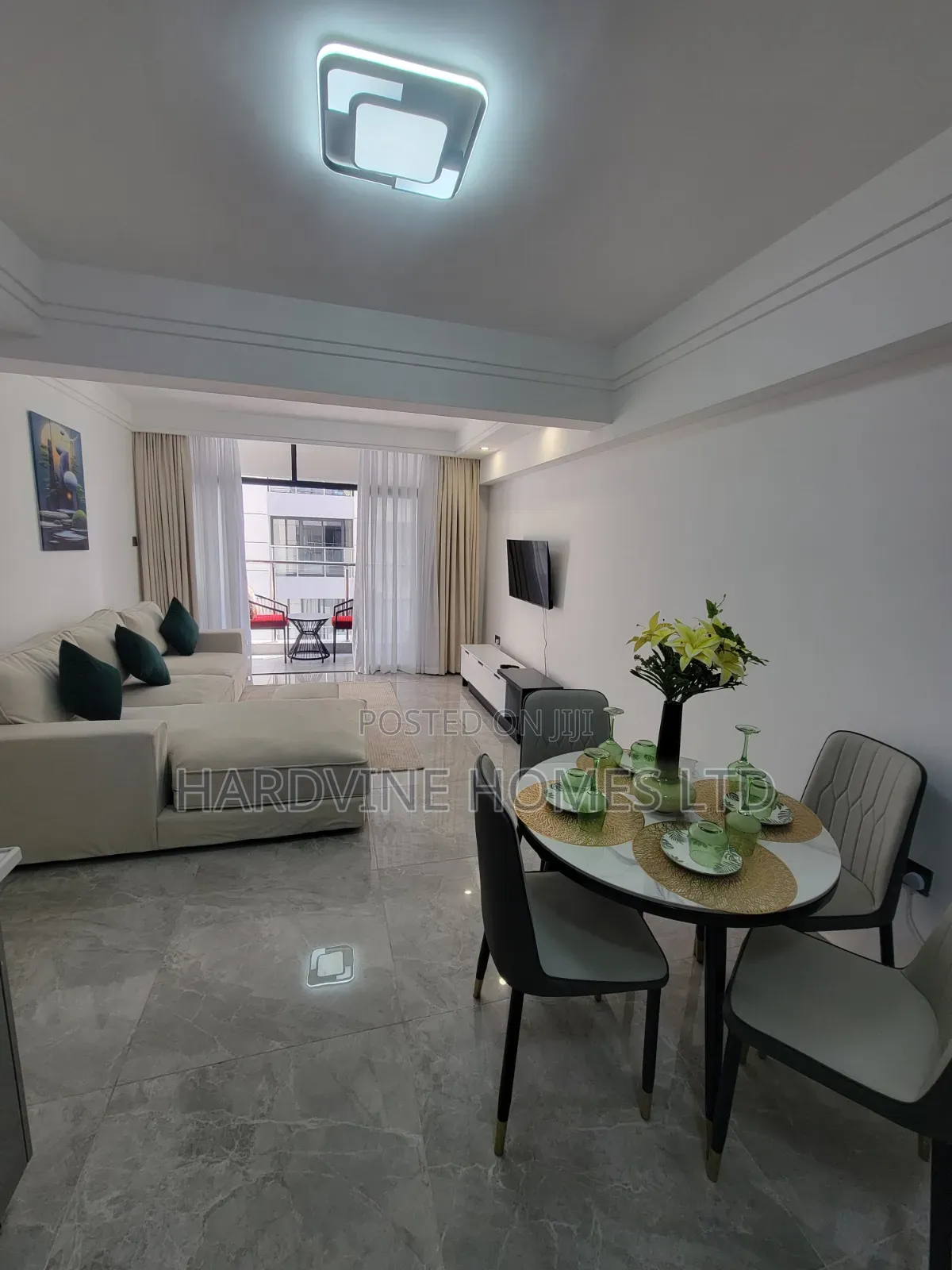 Furnished 2bdrm Apartment in Hurlingham for rent in Hurlingham