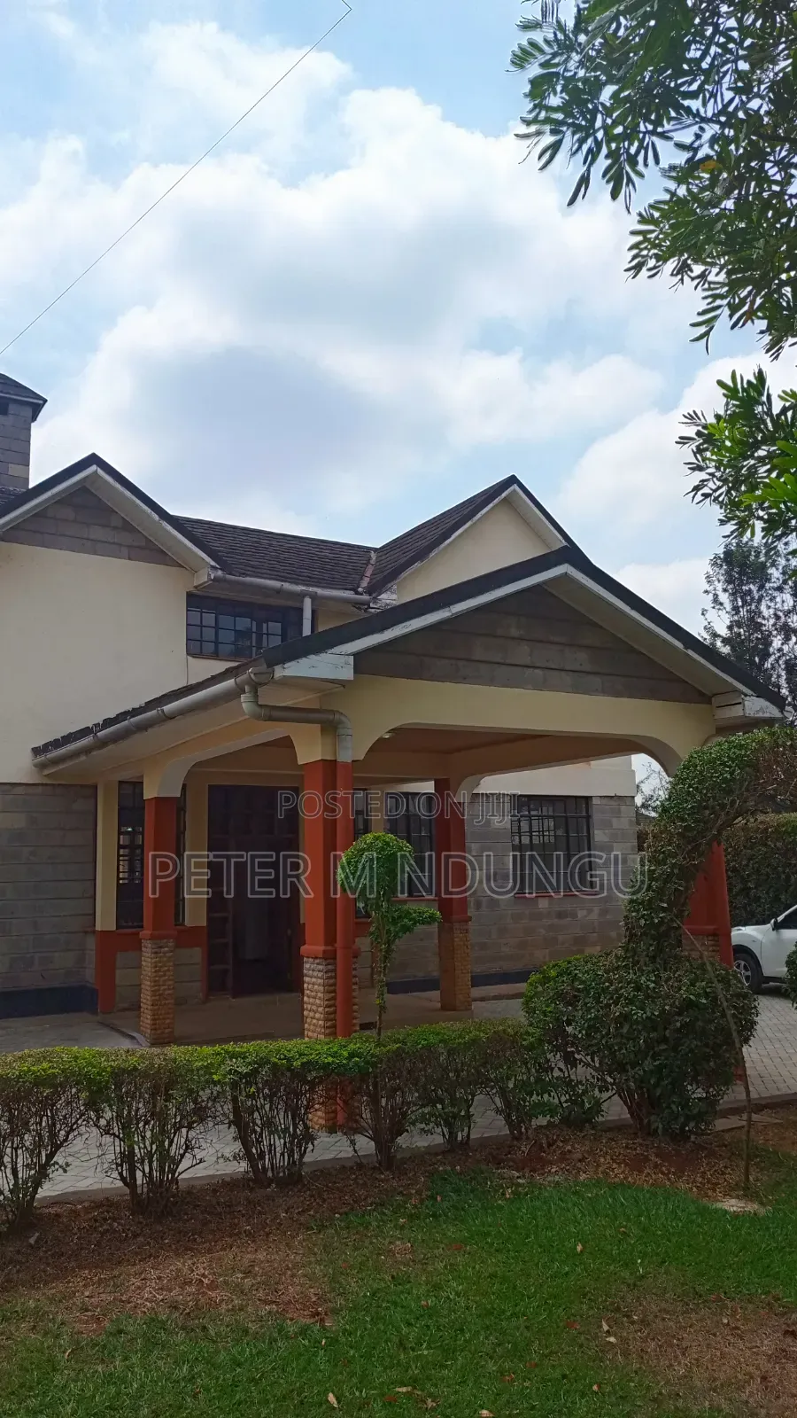 6bdrm Maisonette in Muthaiga North for rent in Muthaiga