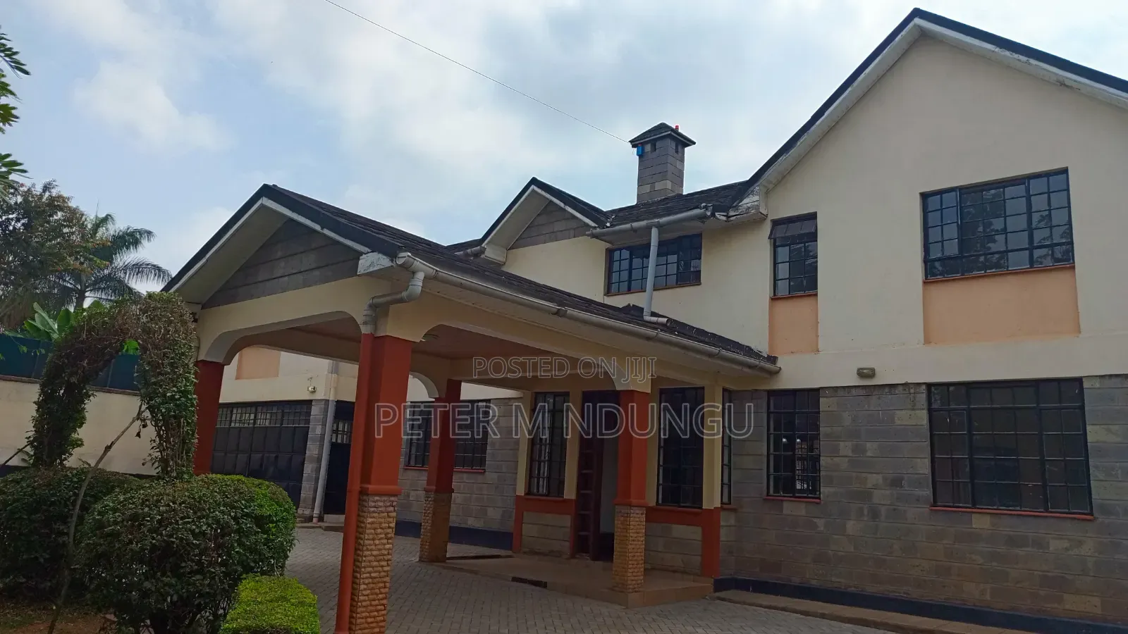 6bdrm Maisonette in Muthaiga North for rent in Muthaiga