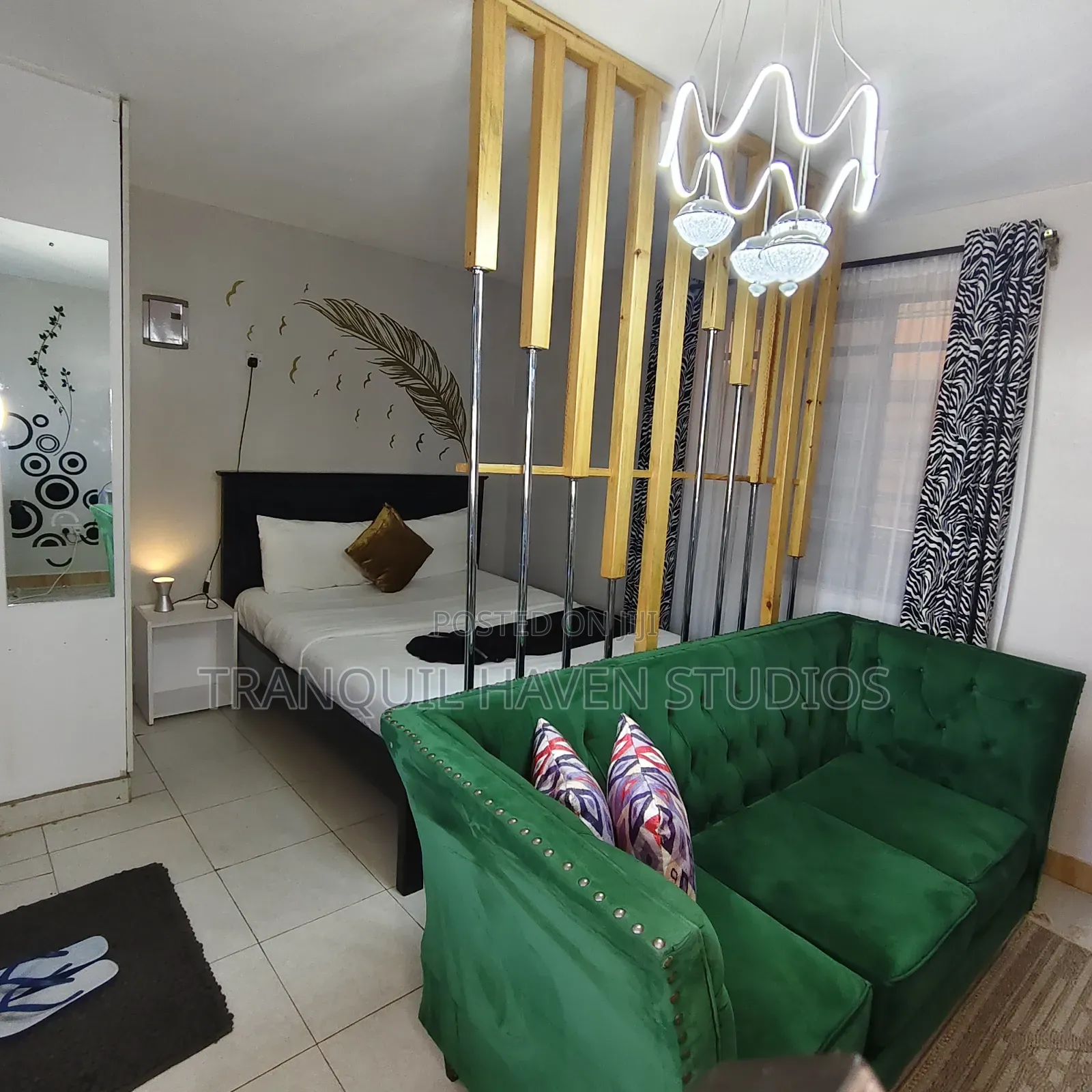 Fully Furnished Studio Airbnb Ongata Rongai in NkaiMurunya