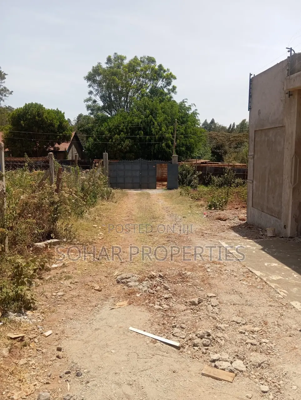 Kikuyu, Gikambura; Gated Residential Plot on Sale in Kikuyu