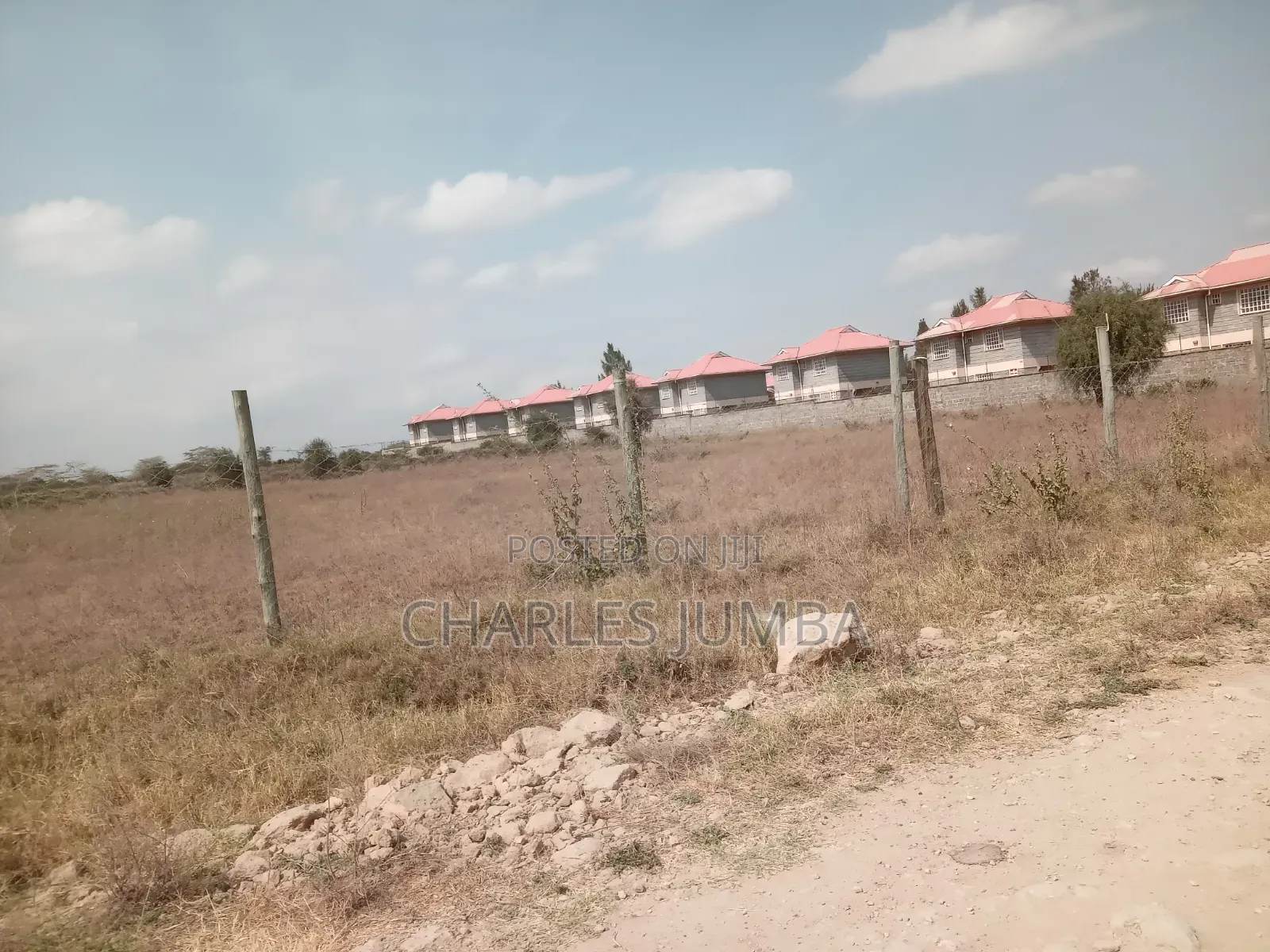 1/8 Plot Behind KAG University in Kitengela