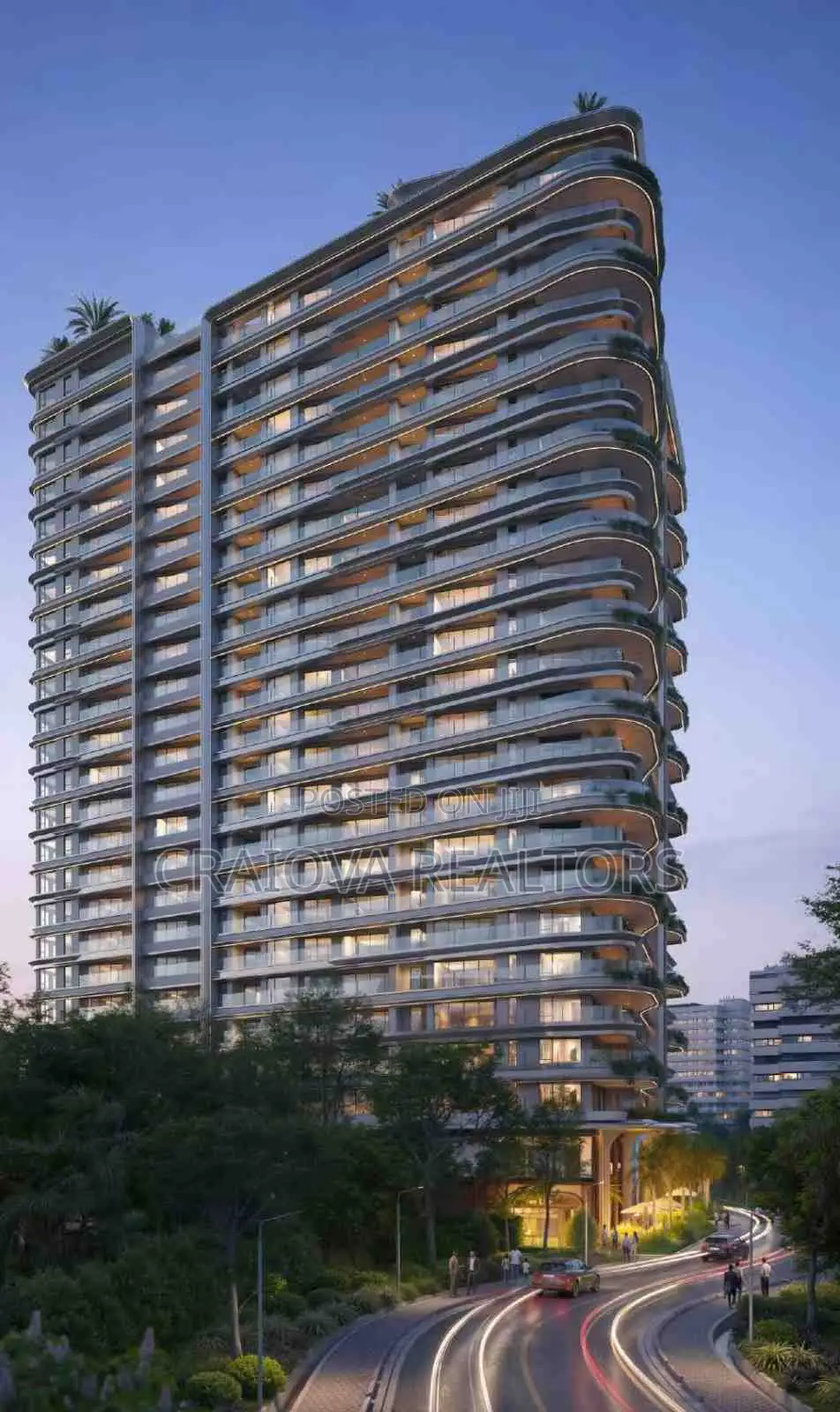 3bdrm Apartment in Kileleshwa for sale in Kileleshwa