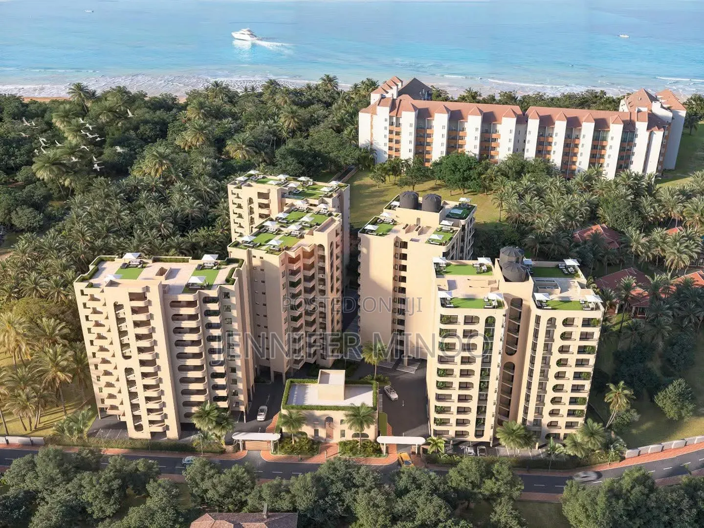 2bdrm Apartment in Nyali Mombasa Kenya for sale in Nyali Mkomani