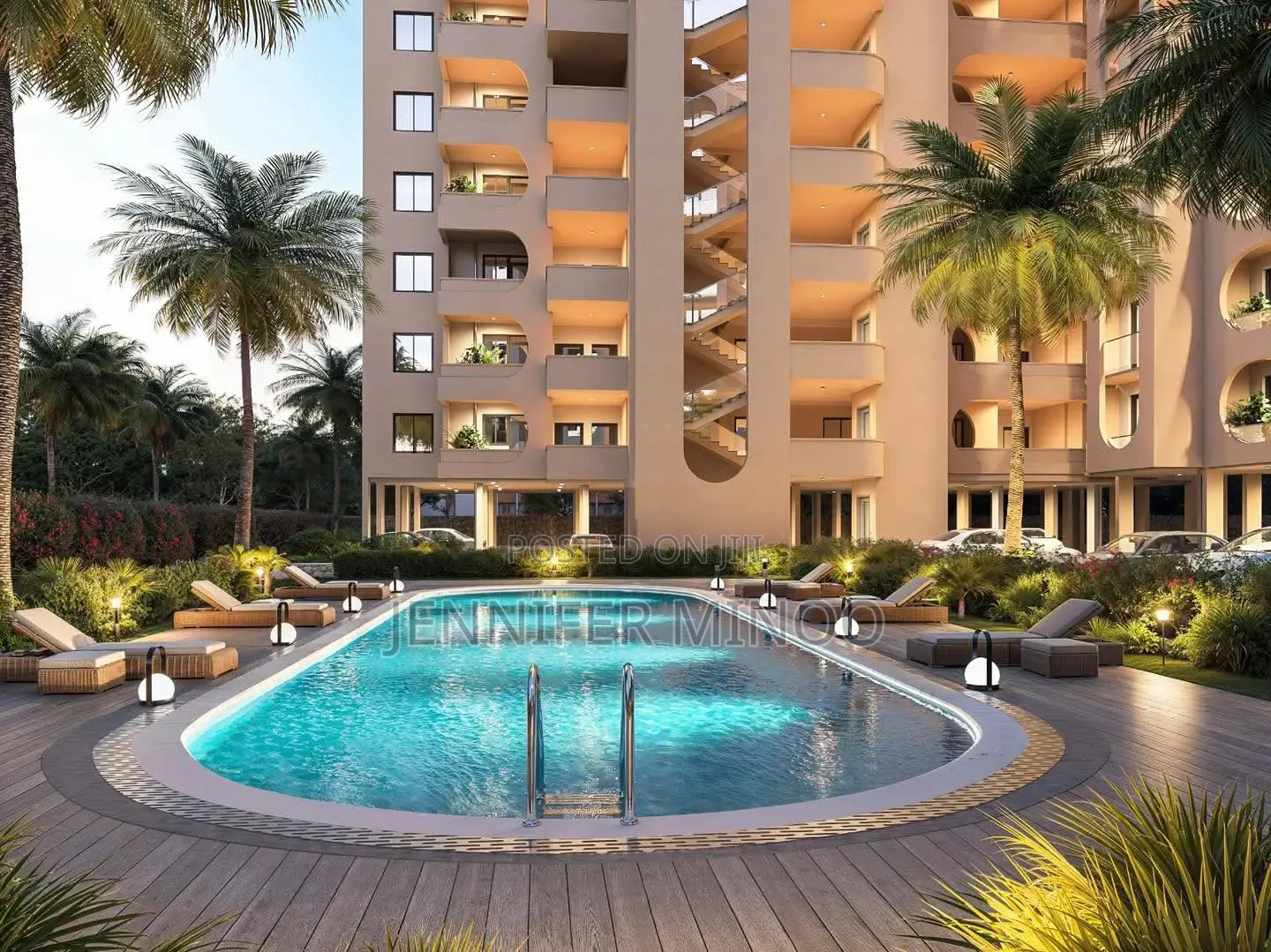 2bdrm Apartment in Nyali Mombasa Kenya for sale in Nyali Mkomani