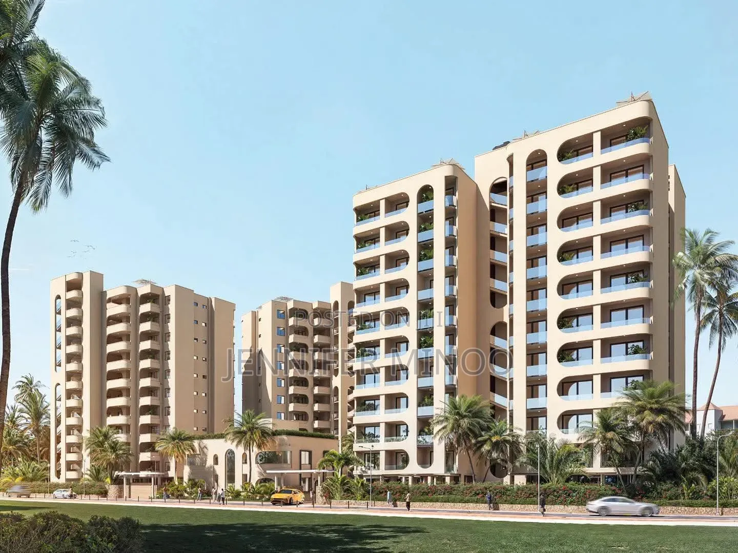 2bdrm Apartment in Nyali Mombasa Kenya for sale in Nyali Mkomani