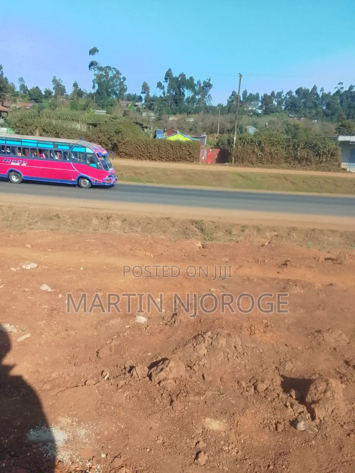 3⁄4 Plot Kwamathore, Uplands in Lari/Kirenga