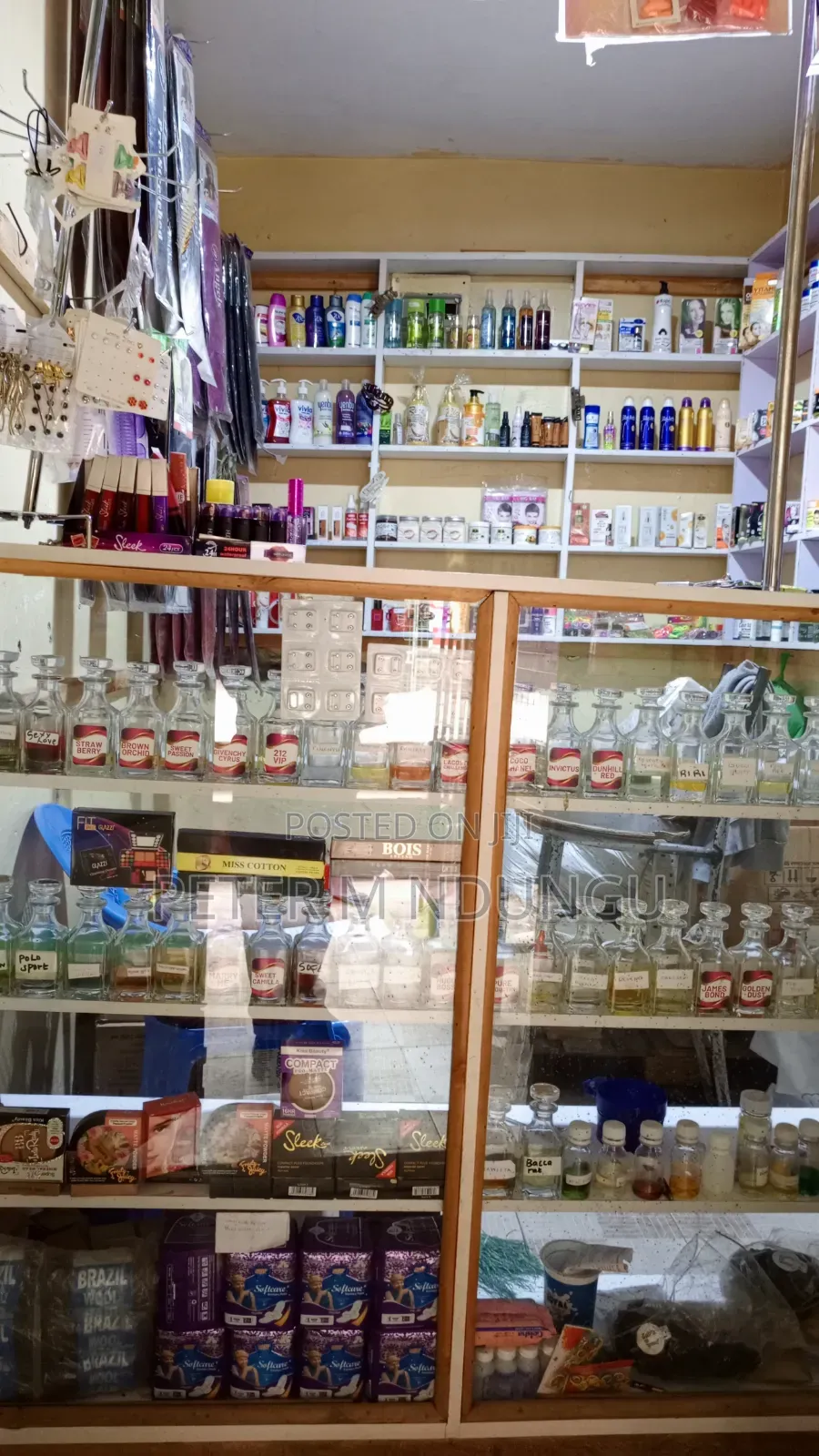 Cosmetics Shop on Sale, Zimmerman in Mombasa CBD