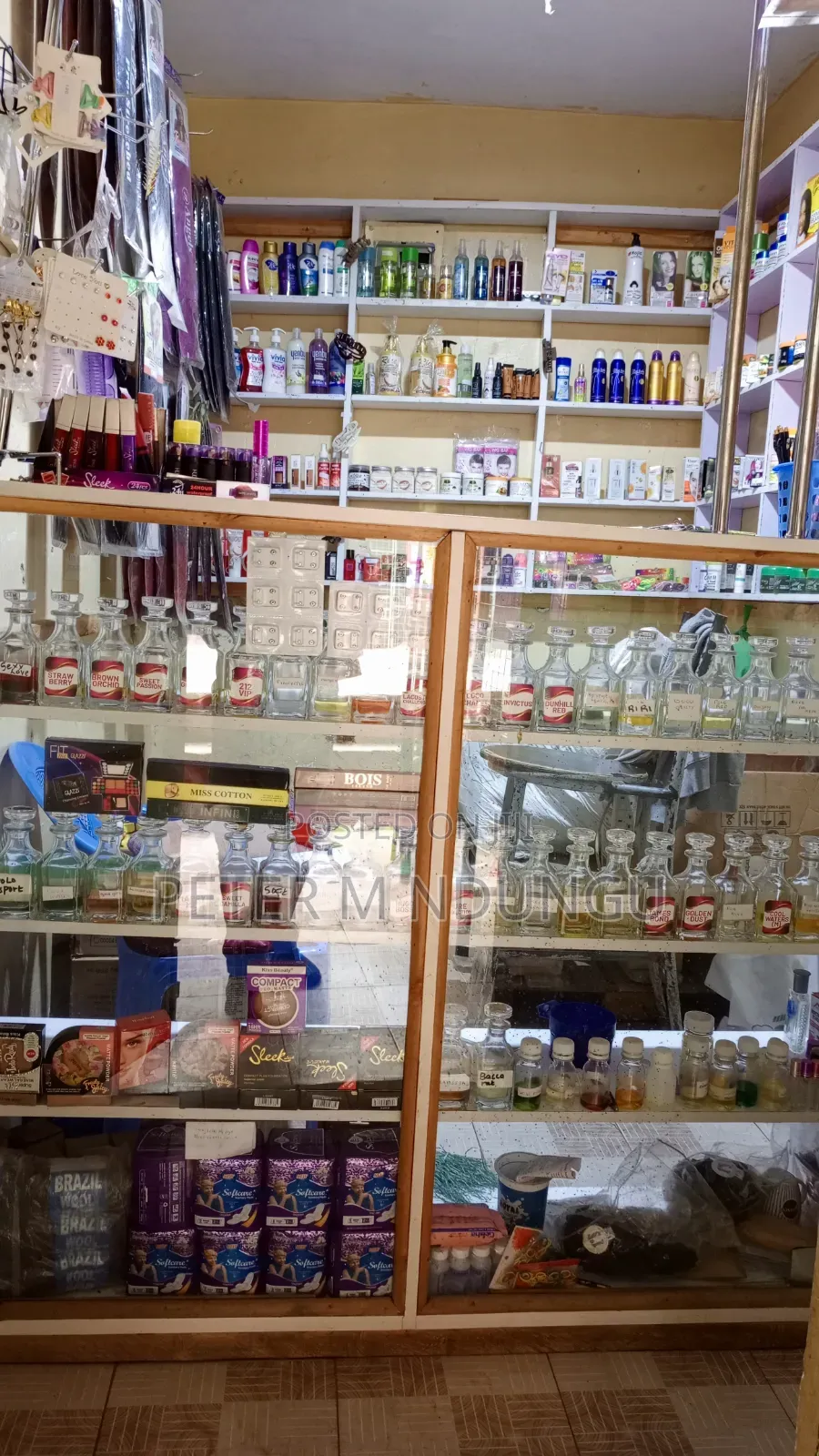 Cosmetics Shop on Sale, Zimmerman in Mombasa CBD