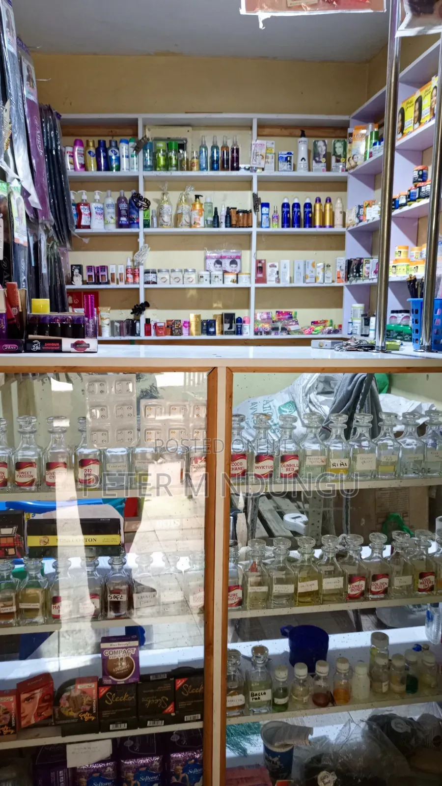 Cosmetics Shop on Sale, Zimmerman in Mombasa CBD