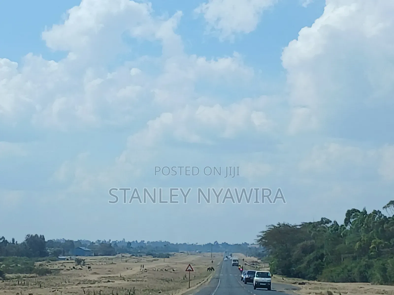 3 Acreas Touching Nanyuki Nyeri Highway in Nanyuki