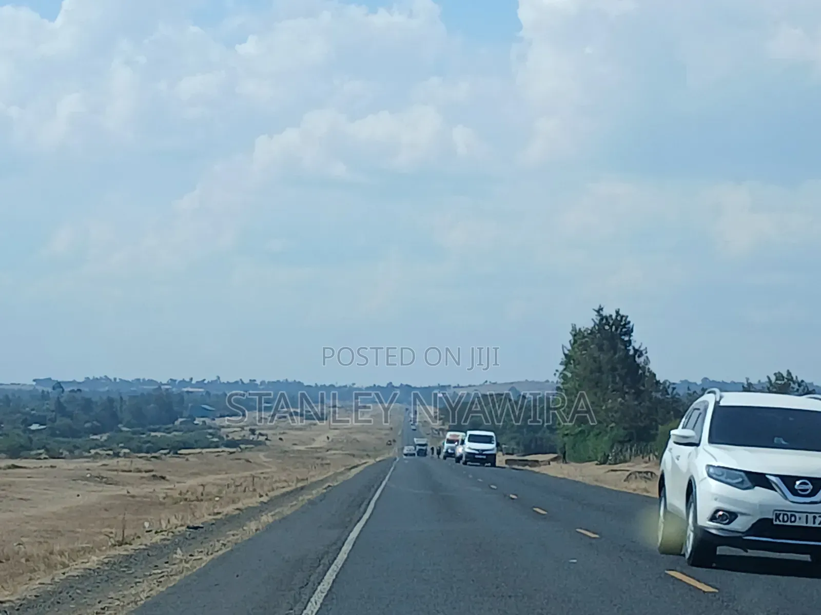 3 Acreas Touching Nanyuki Nyeri Highway in Nanyuki