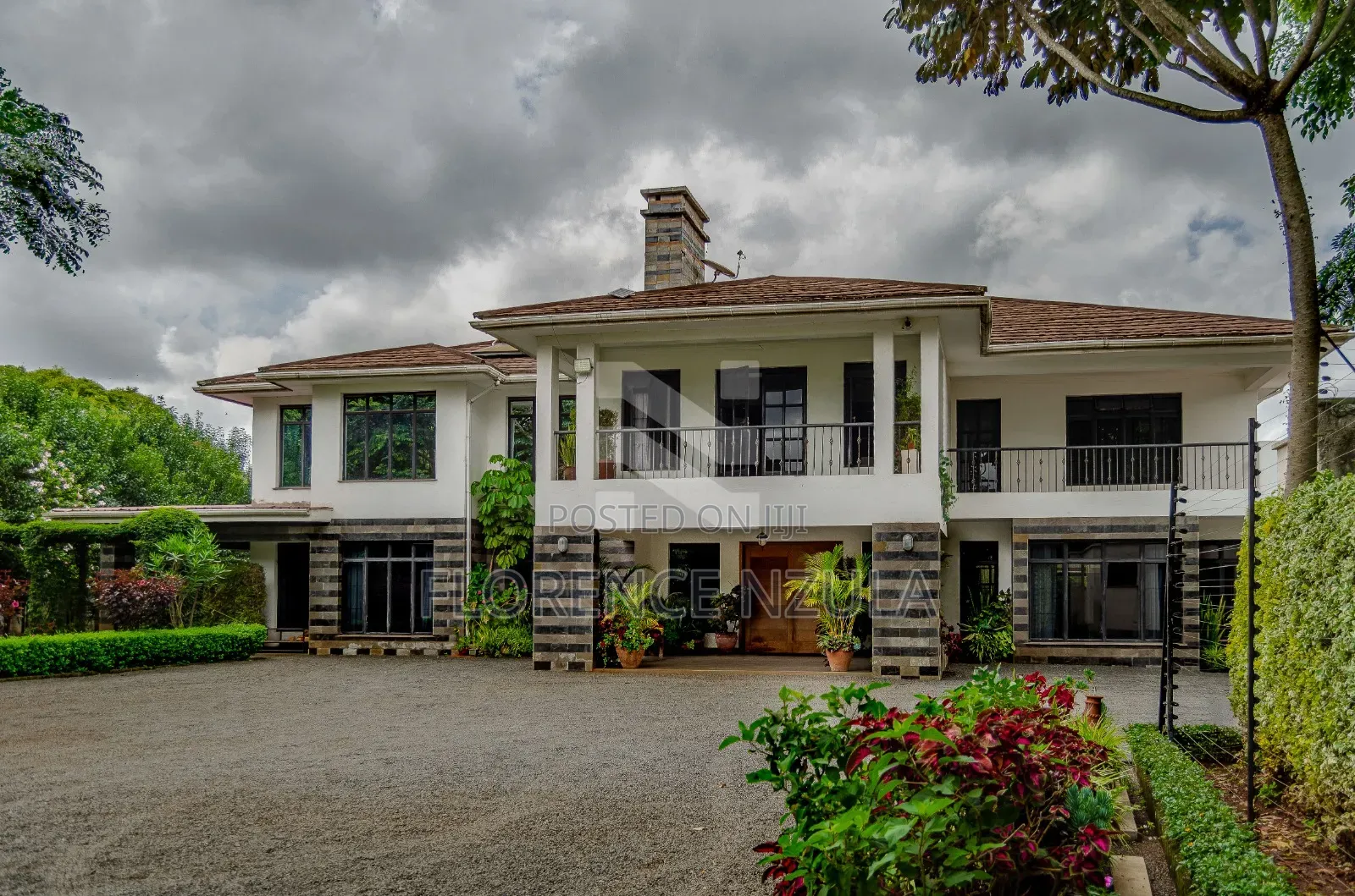 Furnished 4bdrm Mansion in Karen Plains for rent in Karen C