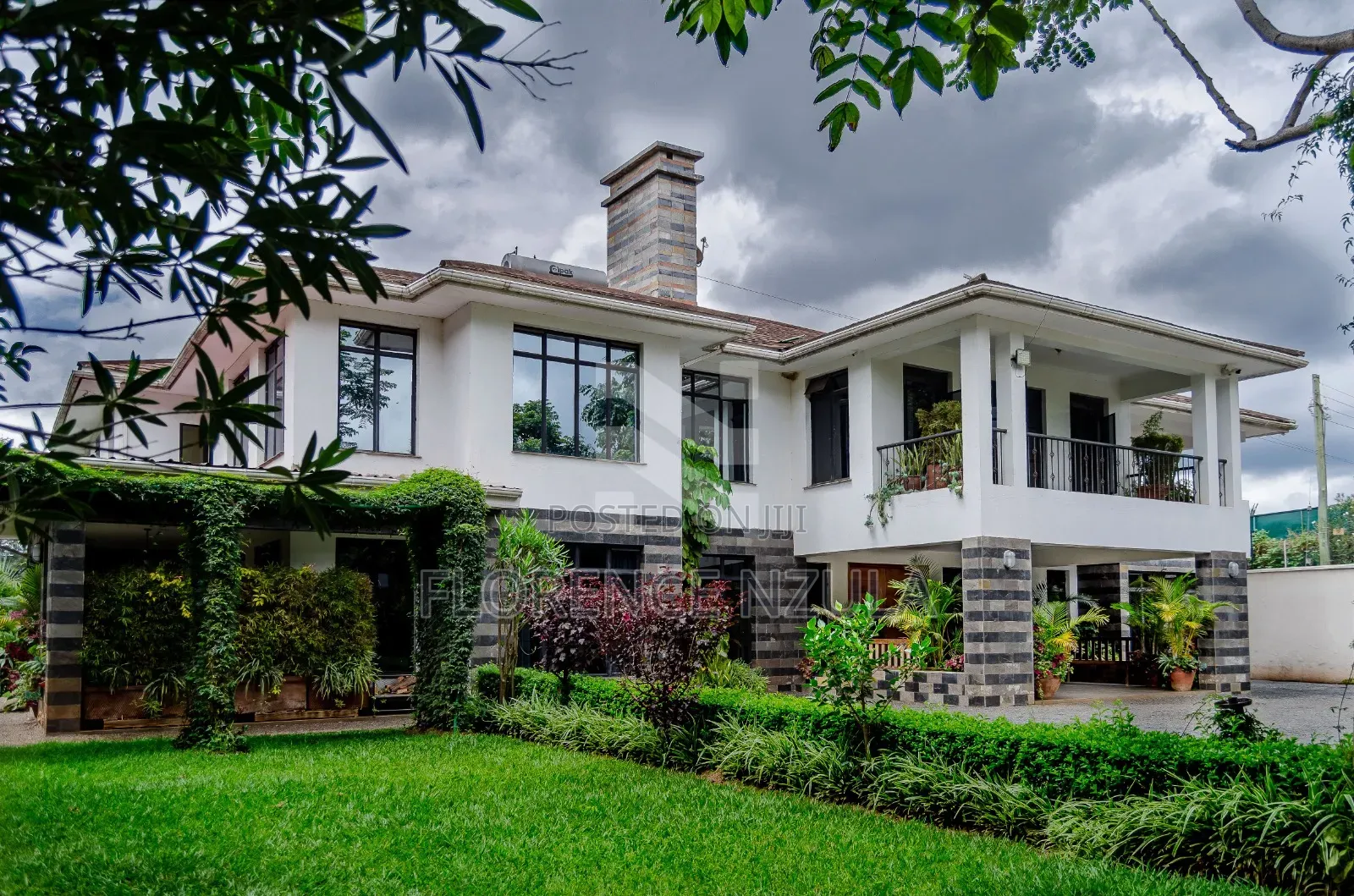 Furnished 4bdrm Mansion in Karen Plains for rent in Karen C