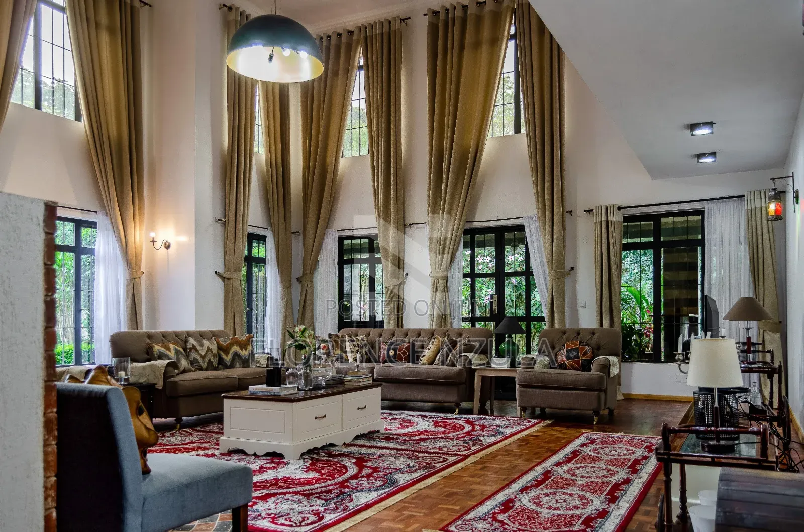 Furnished 4bdrm Mansion in Karen Plains for rent in Karen C