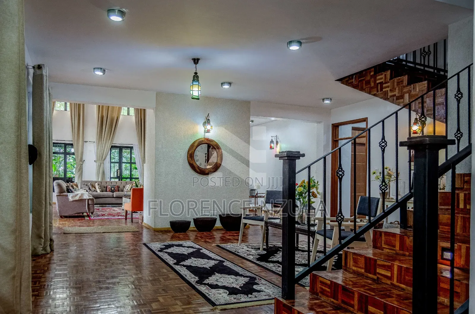 Furnished 4bdrm Mansion in Karen Plains for rent in Karen C