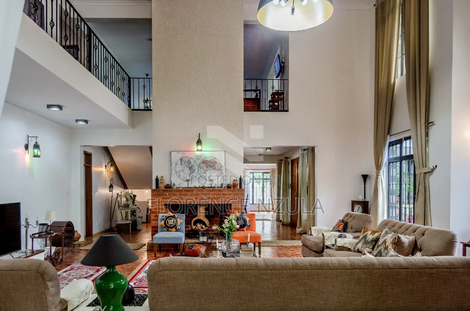 Furnished 4bdrm Mansion in Karen Plains for rent in Karen C
