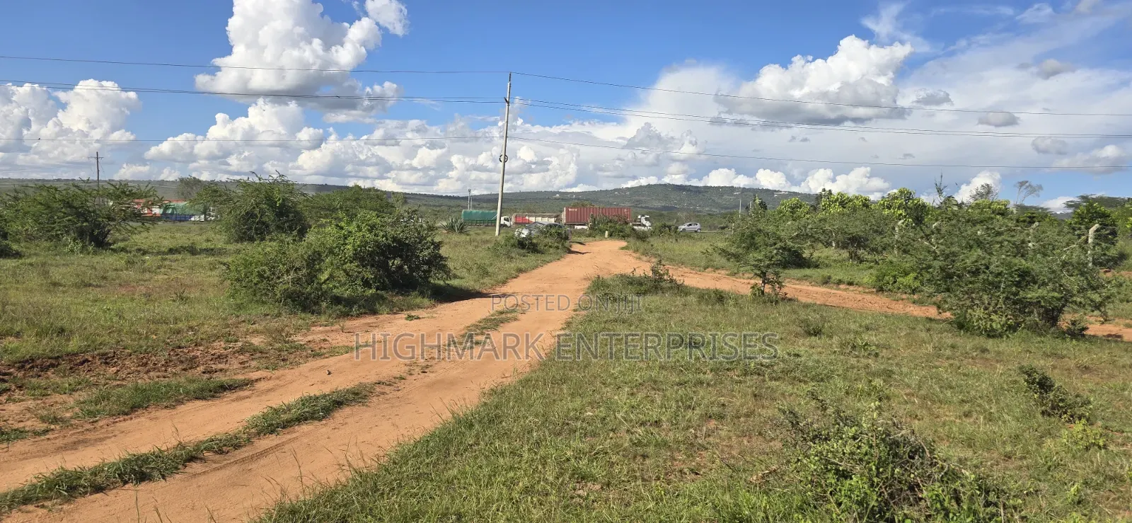 5 Acres Land for Sale Touching Mombasa Road in Lukenya