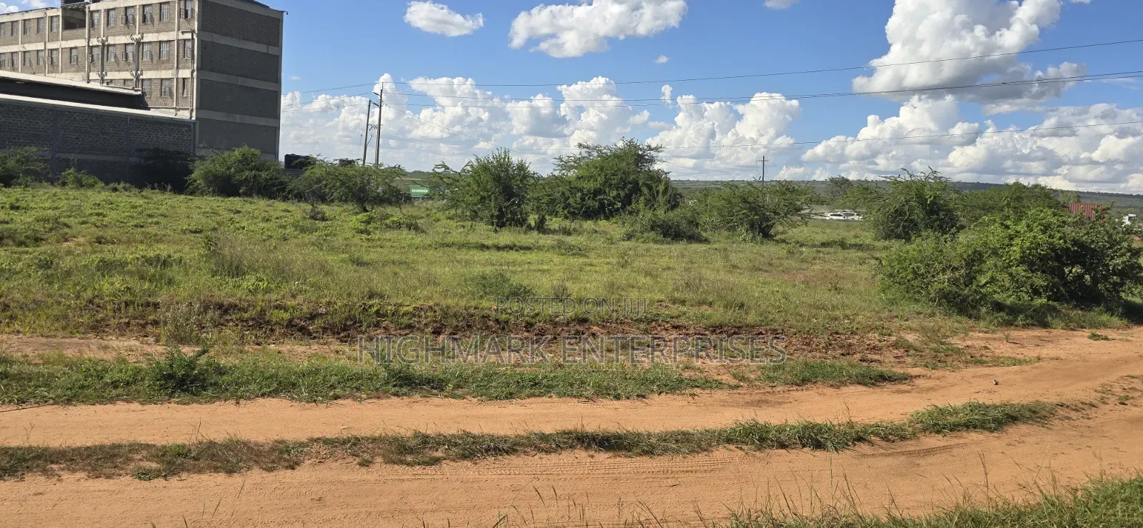 5 Acres Land for Sale Touching Mombasa Road in Lukenya