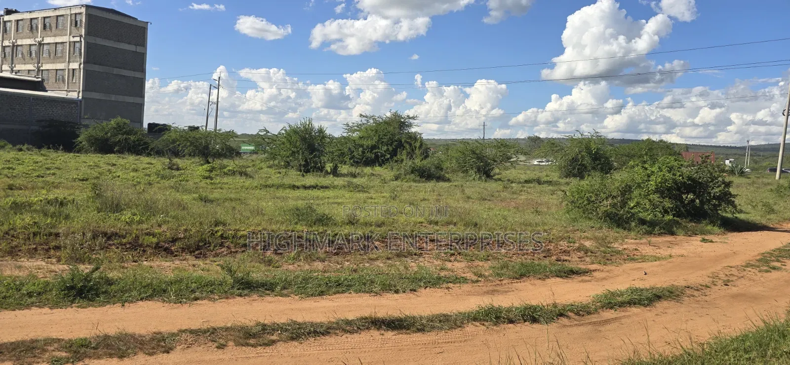 5 Acres Land for Sale Touching Mombasa Road in Lukenya