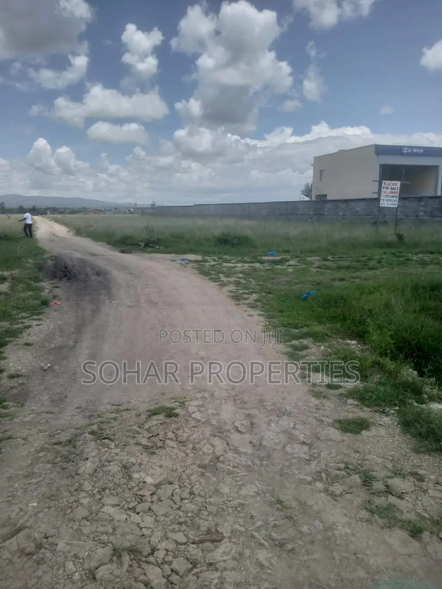 Kangundo Road, Malaa - Prime Commercial Plot on Sale in Malaa