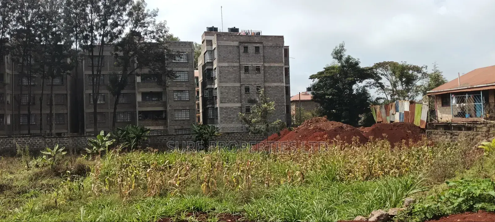 100x70 Kinoo Commercial Plot in Kinoo