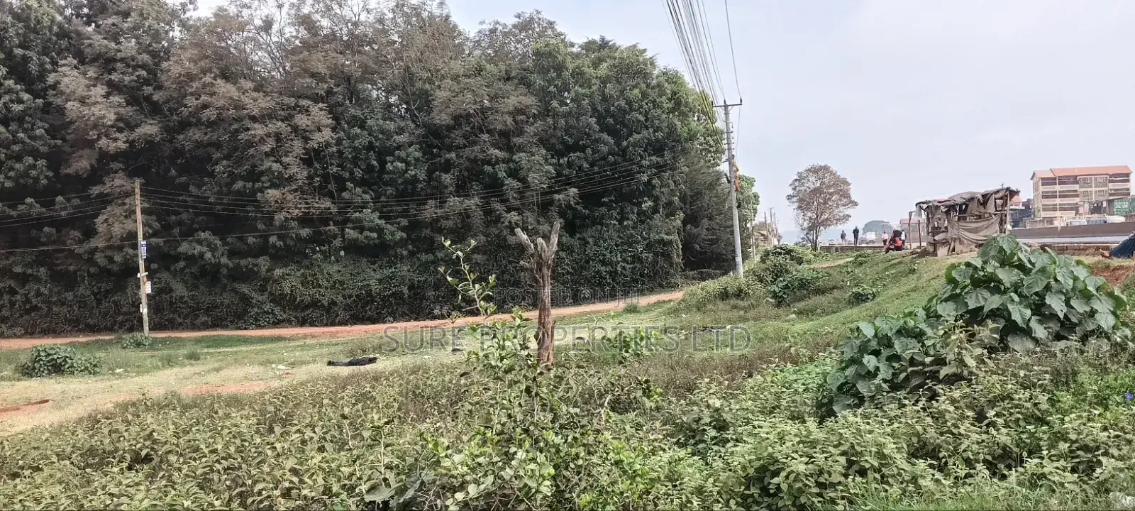1 Acre Kinoo Plot on Tarmac in Kinoo