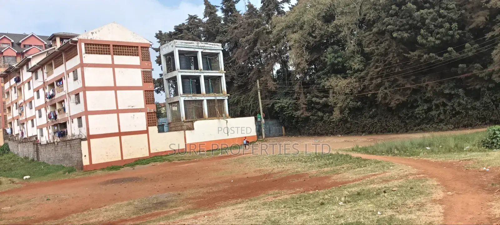 1 Acre Kinoo Plot on Tarmac in Kinoo