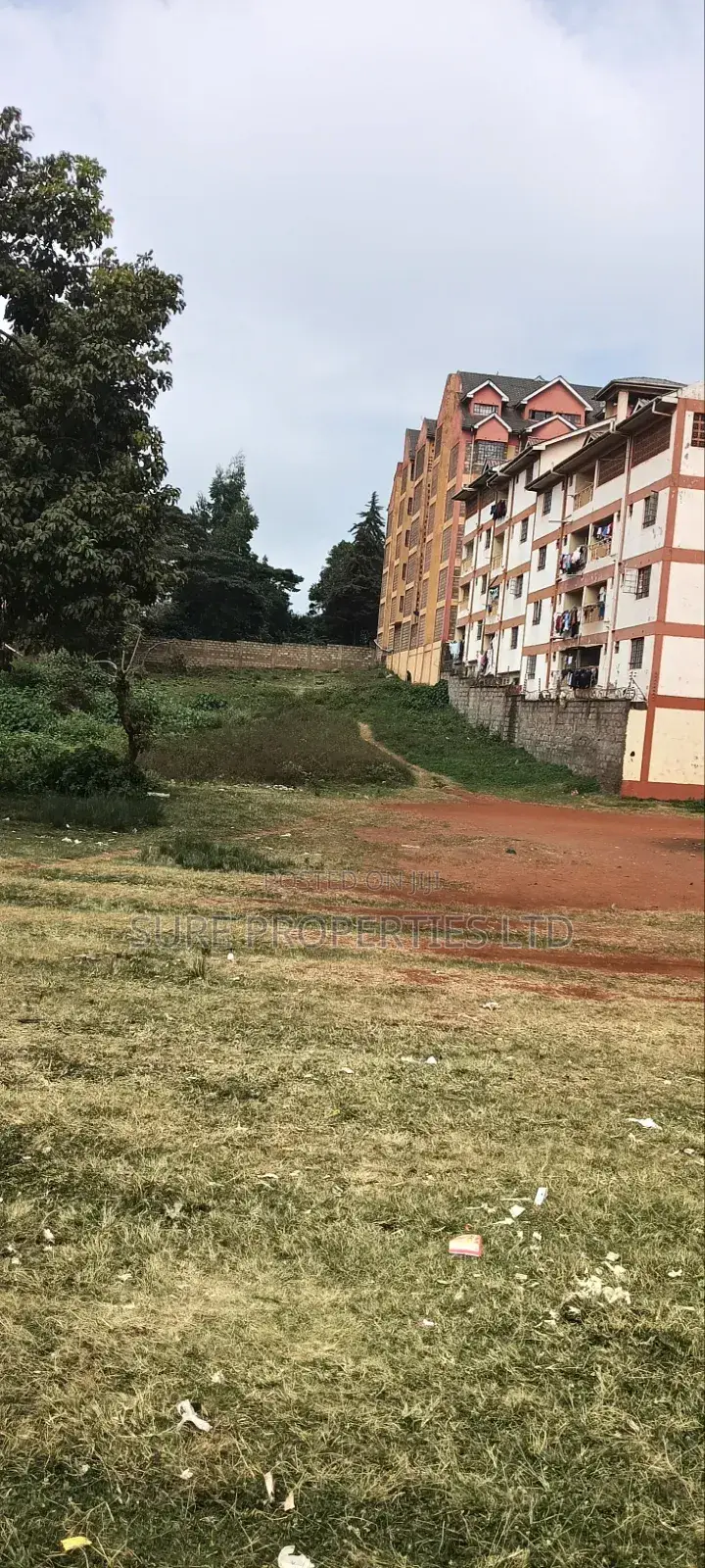 1 Acre Kinoo Plot on Tarmac in Kinoo