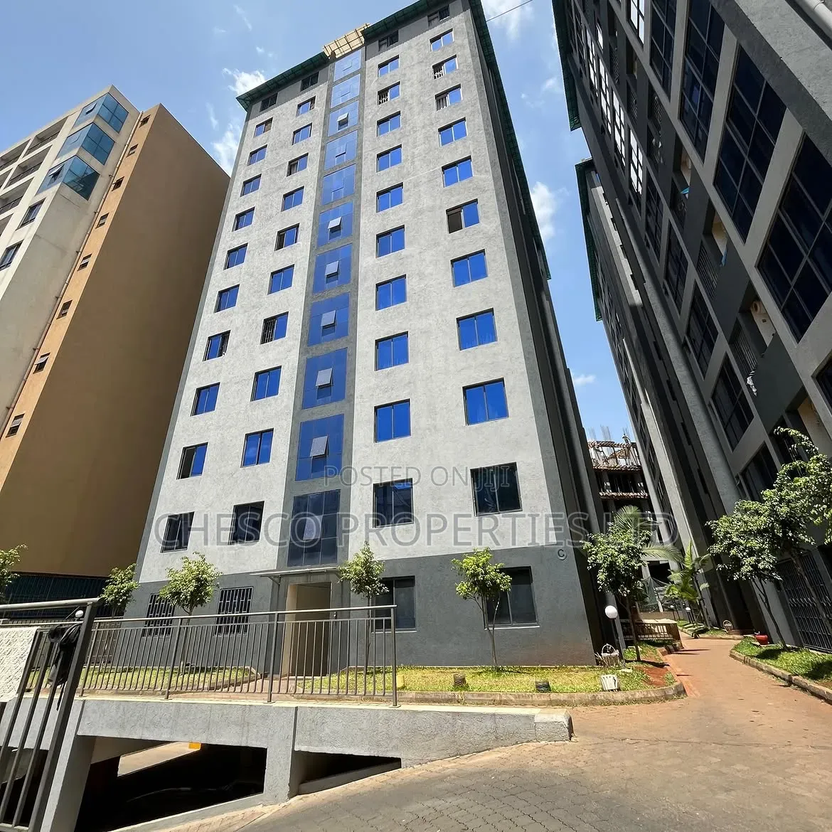 2bdrm Apartment in Gatundu Road, Kileleshwa for rent in Kileleshwa