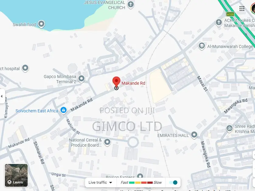 Land for Sale in Makande in Shimanzi